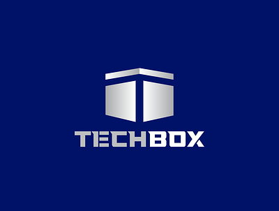 TechBox Logo brand branding business card design design graphic design illustration logo