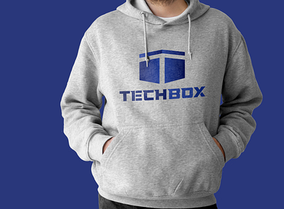TechBox Logo Design brand branding business card design design graphic design illustration logo vector