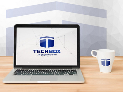 TECHBOX LOGO MOCKUP