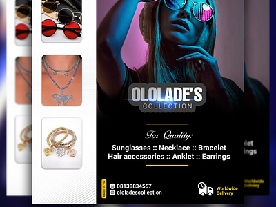 ololade's collection flyer