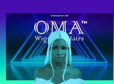 Oma Logo brand branding design graphic design icon illustration logo poster