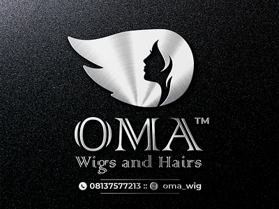 Oma Logo Mockup brand branding business card design design flyer design graphic design illustration logo package design packagedesign