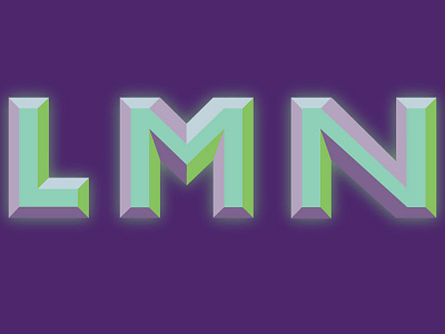 "L, M, N" 36daysoftype font type typography