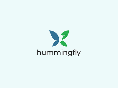 Hummingfly Logo