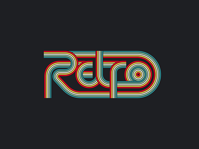 Retro Typography