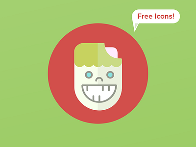 35 Free Scary Icons ai color flat free icons psd scary svg zombie