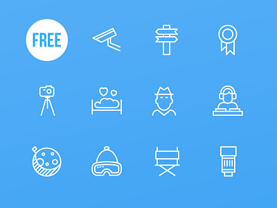 100 Free Awesome Icons