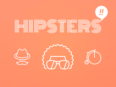 47 Free Hipster Icons