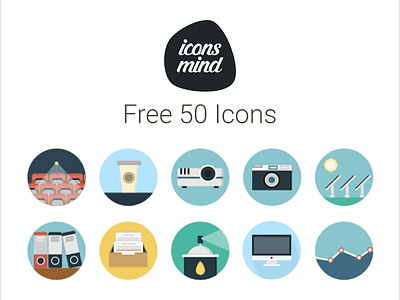 Iconsmind 50 Free Icons