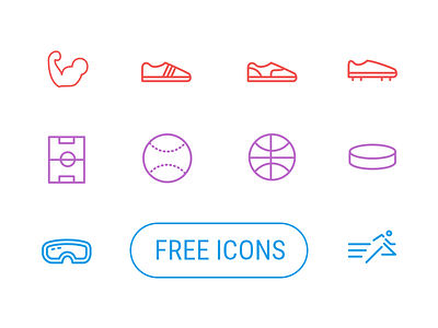 Free Sport Icons free freebies icon icons pack packs sport sports