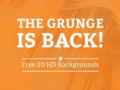 Free 20 Grunge Backgrounds