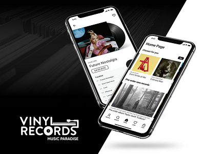 Music Paradise - App for Selling Records