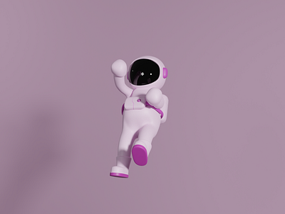 Lost Astronaut 3d 3d design 3dillustration astronaut branding design illustration lost ui