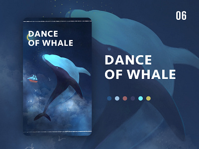 Dance of whale