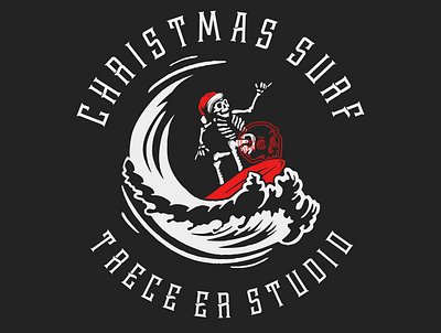 Christmas surf