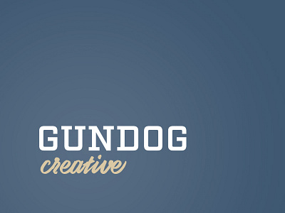 Re-Branding / Gundog Creative Agency