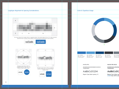 Branding / Brand Guidelines Print Design