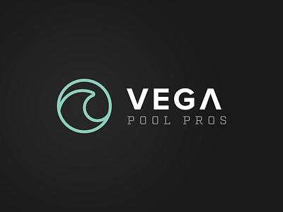 Branding / Vega Pool Pros Branding & Logo Design branding creative agency glyph gundog logo logo design surf type