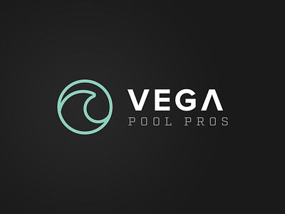 Branding / Vega Pool Pros Branding & Logo Design