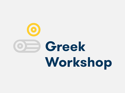 Greek Workshop Logo
