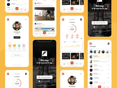 Fit app Exploration