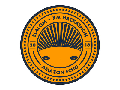 Echo Hackathon for Slalom amazon badge echo futura hackathon slalom
