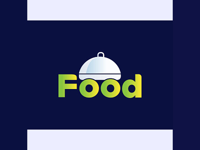 Food logo design concept