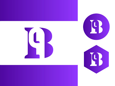 letter combination logo concept branding business logo design gradient logo minimalist logo modern logo typography wordmark logo
