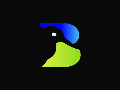 Letter mark logo branding business logo design gradient logo logo minimalist logo modern logo wordmark logo