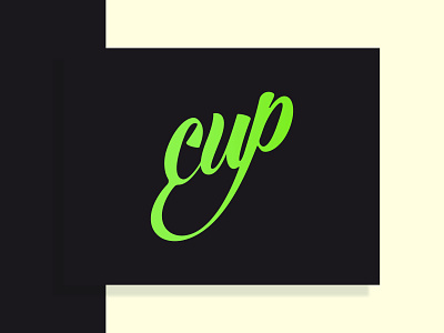 Typography logo
