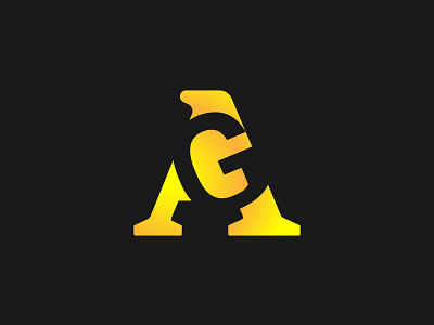 Letter A&G a branding business logo design gradient logo letter mark logo logo minimalist logo modern logo