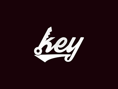 Key logo branding business logo design gradient logo key logo minimalist logo modern logo typography