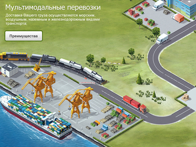 illustration cargo illustration logistic map pixels port sea ship techdesign train trucking