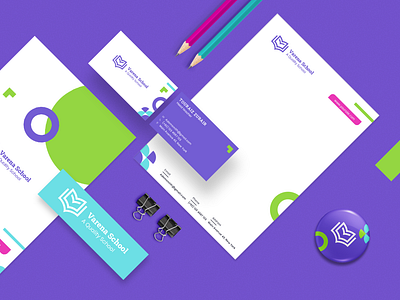 Varena School Branding