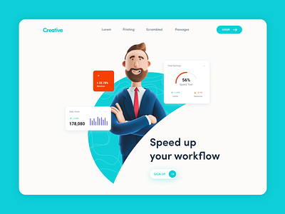 Landing page app bangla boishakhi catalog design character creative dashboard design digital icon illustration portfolio profile simple template typography vector web webdesign website