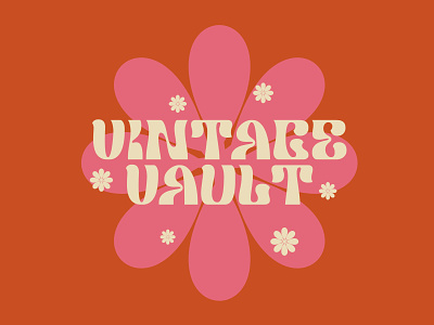 Thrift Store Logo: Vintage Vault - Prompt No. 108 - 10 min.