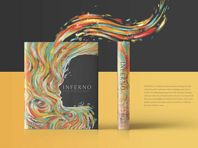 Inferno Dust Jacket and Spine