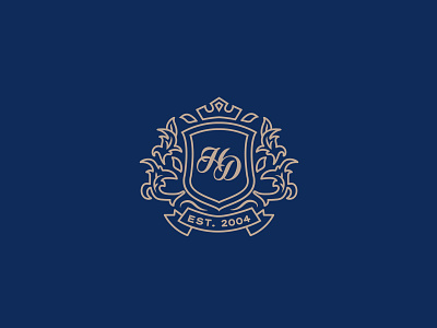 Logo for House of Donaldson d design emblem h logo logotype monogram