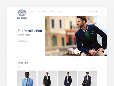 Clothing eCommerce — House of Donaldson