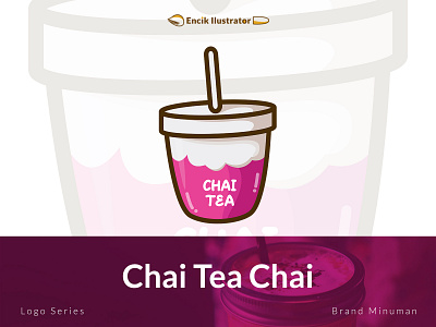 A1 Logo Chai Tea Chai By Encik Illustrator On Dribbble