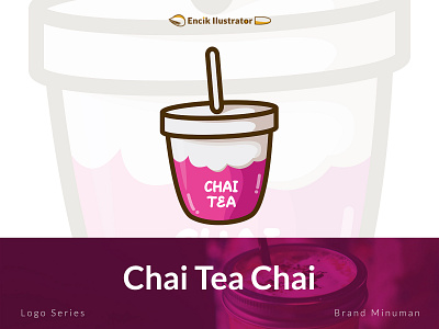 A1 Logo Chai Tea Chai branding design flat icon illustration logo vector
