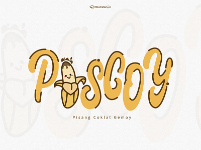 PISCOY - Pisang Coklat Gemoy