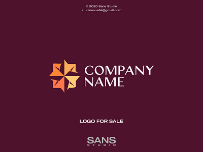 Compass Logo branding corporate identity design flat graphic design logo minimal modern logo monogram logo simple