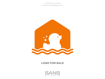 house of duck branding corporate identity design flat graphic design logo minimal modern logo monogram logo simple