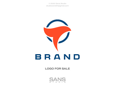 Monogram T Bird branding corporate identity design graphic design logo minimal modern logo monogram logo simple type