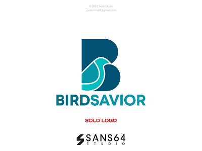 Letter B Birds animal logo bird logo branding corporate identity graphic design lettermark logo logo minimal modern logo