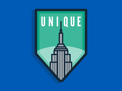 Unique Zip Code Badge