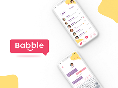 Babble - UI for a Messaging App