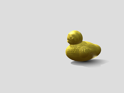 3D Duckling 3d