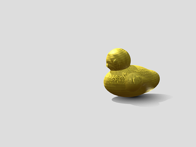 3D Duckling